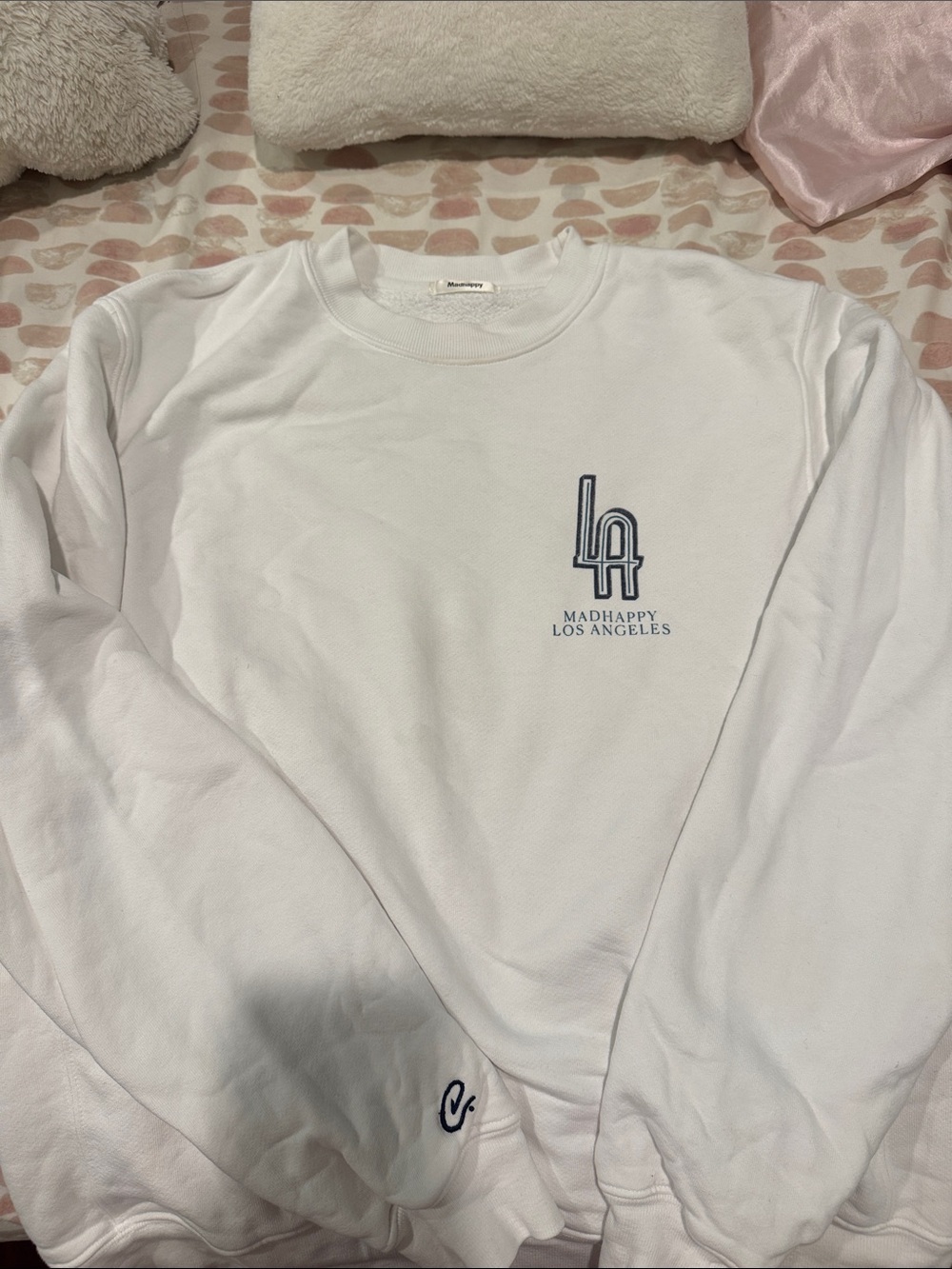 Madhappy The Grove Los Angeles Map Crewneck